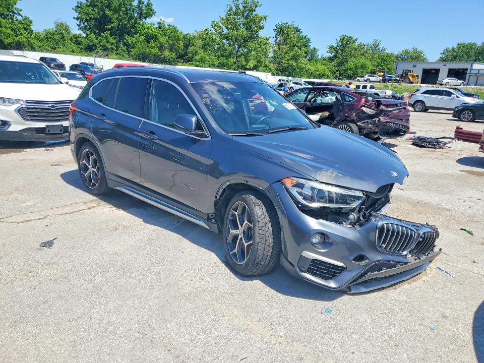 Продажа на аукционе авто 2016 Bmw X1, vin: WBXHT3C34GP880853, номер лота: 55174786