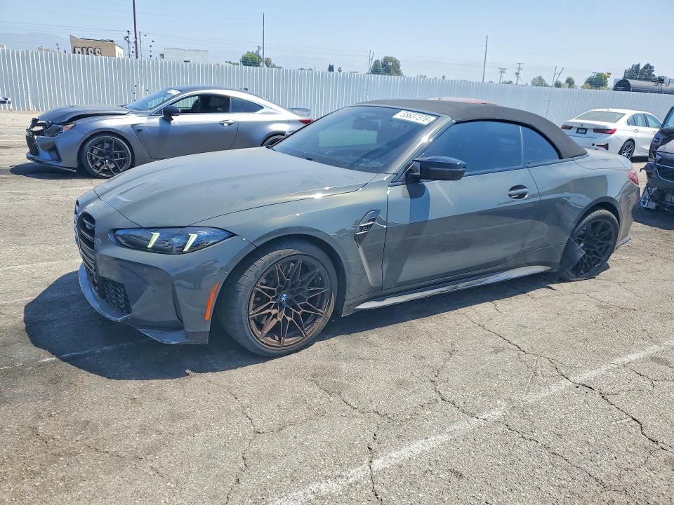 Продаж на аукціоні авто 2026 Bmw M4, vin: WBS43BA03TCX03994, номер лоту: 55637376