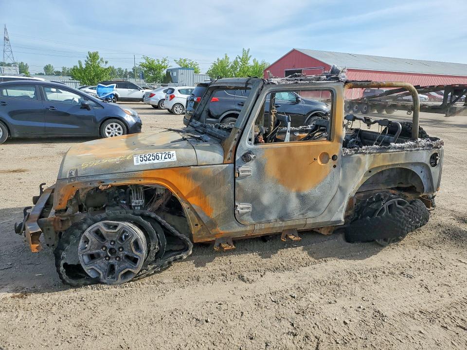 Aukcja sprzedaży 2010 Jeep Wrangler, vin: 1J4GA5D12AL149631, numer aukcji: 55256726