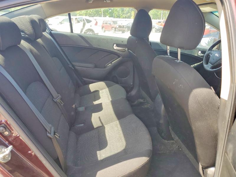 Продажа на аукционе авто 2018 Kia Forte, vin: 3KPFK4A7XJE258798, номер лота: 56228376