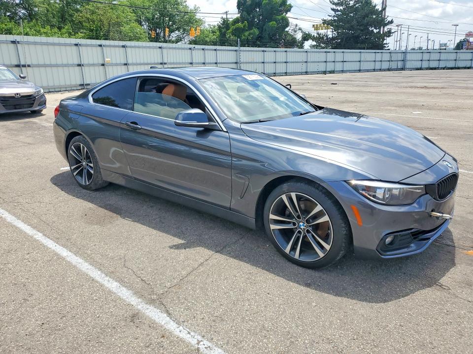 Продаж на аукціоні авто 2020 Bmw 430xi, vin: WBA4W5C00LFH33143, номер лоту: 58715336