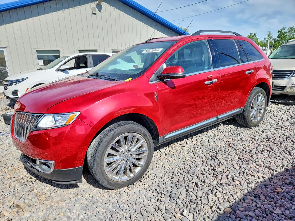 55978876 :رقم المزاد ، 2LMDJ6JK0CBL04305 vin ، 2012 Lincoln Mkx مزاد بيع