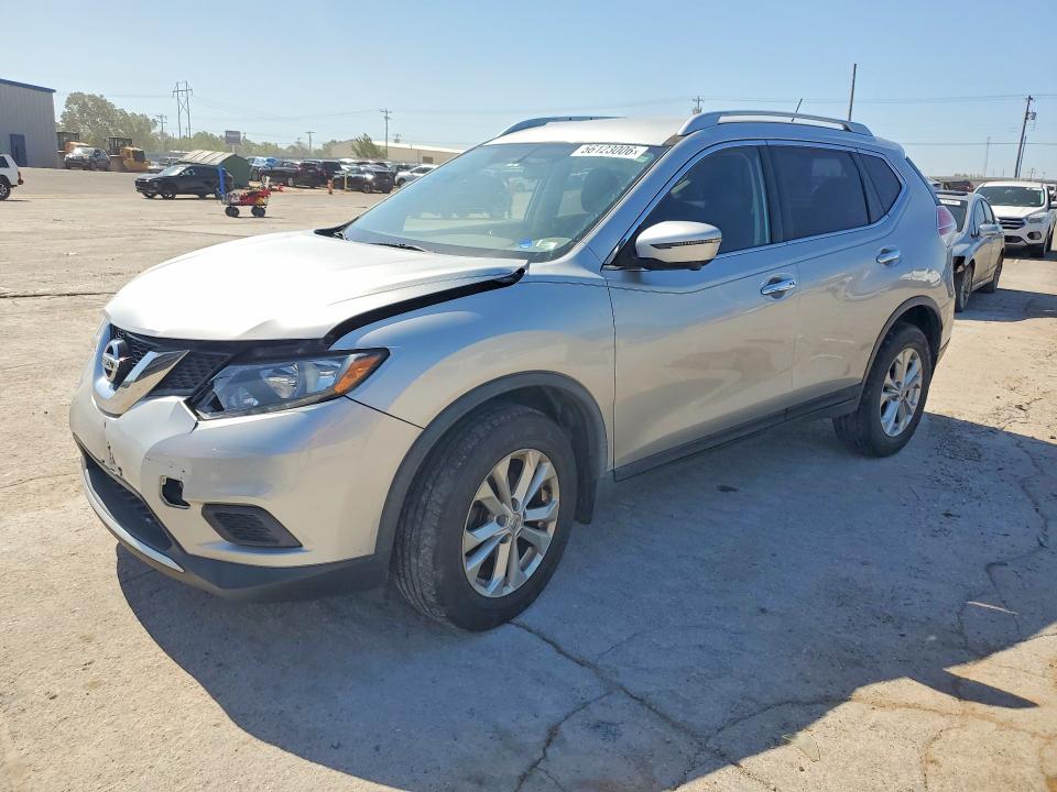 56123006 :رقم المزاد ، JN8AT2MV8GW152911 vin ، 2016 Nissan Rogue مزاد بيع