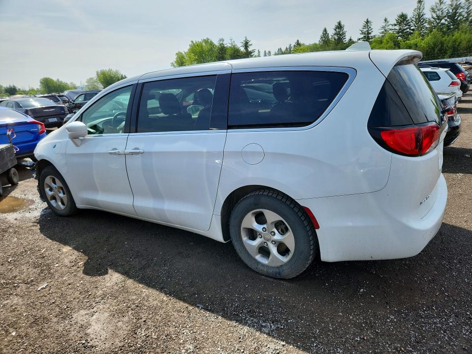 50964766 :رقم المزاد ، 2C4RC1H73JR129671 vin ، 2018 Chrysler Pacifica مزاد بيع