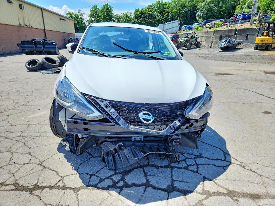 Продаж на аукціоні авто 2019 Nissan Sentra, vin: 3N1AB7AP3KY379011, номер лоту: 58698056
