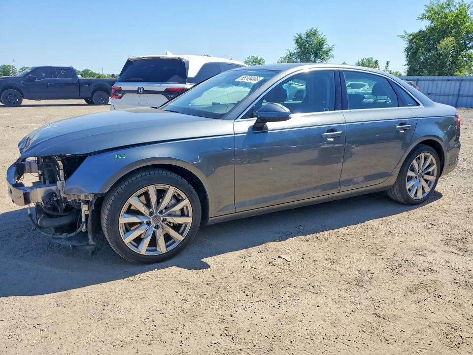 55149446 :رقم المزاد ، WAUANAF45KA050778 vin ، 2019 Audi A4 مزاد بيع