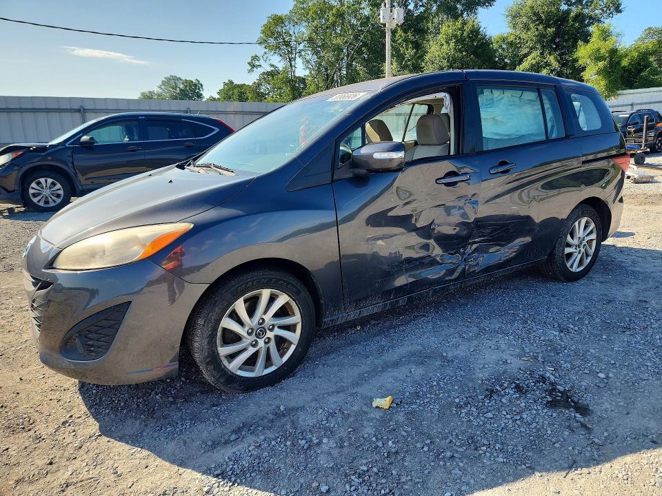58966926 :رقم المزاد ، JM1CW2BL1D0149148 vin ، 2013 Mazda 5 مزاد بيع