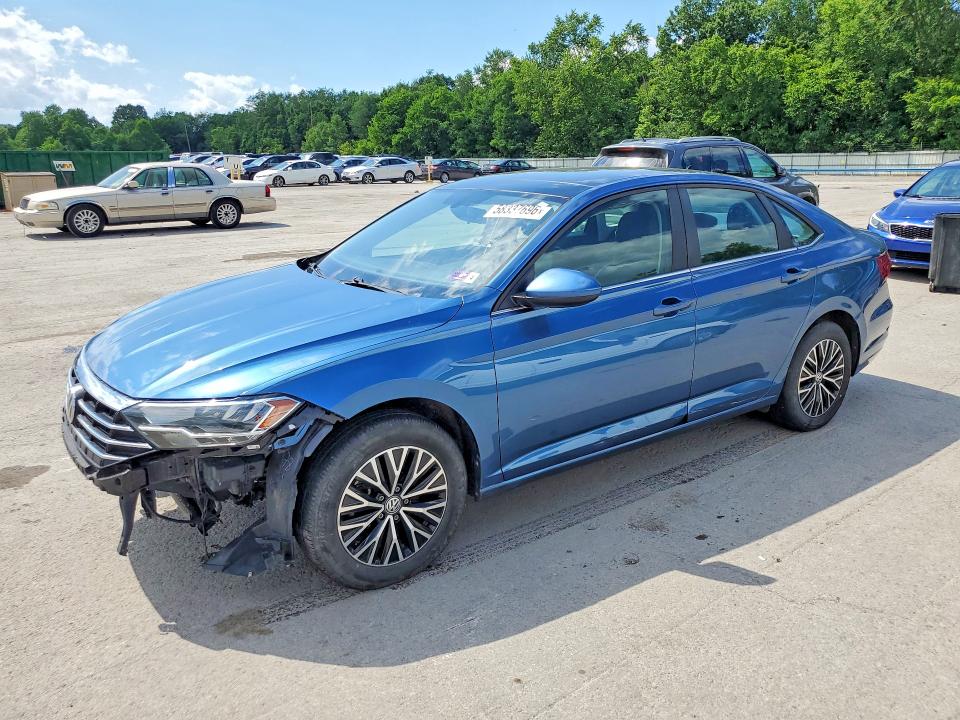 Aukcja sprzedaży 2021 Volkswagen Jetta, vin: 3VWC57BU0MM007747, numer aukcji: 58337696
