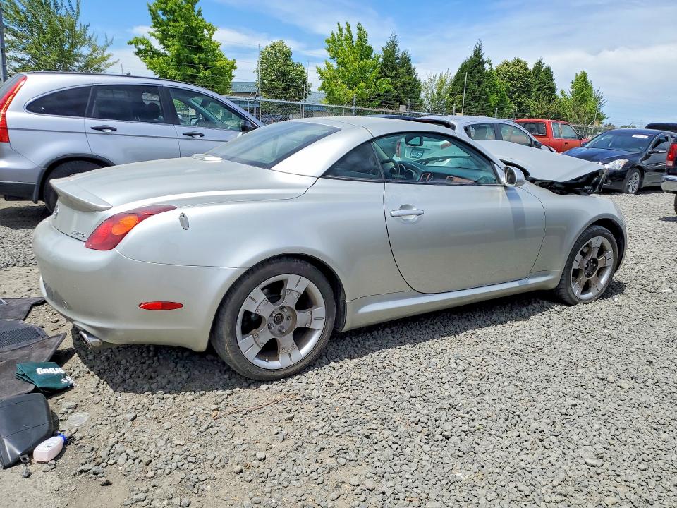 57960766 :رقم المزاد ، JTHFN48Y420003109 vin ، 2002 Lexus Sc مزاد بيع