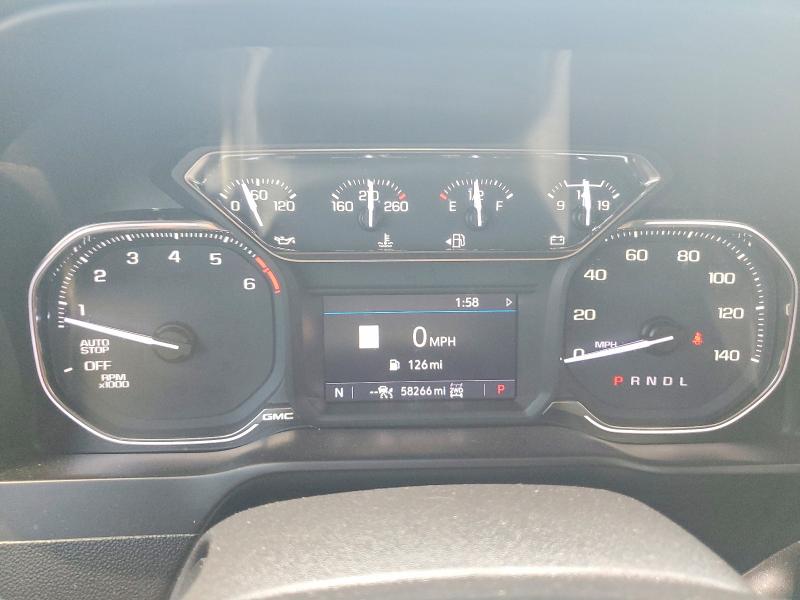 Продаж на аукціоні авто 2020 Gmc Sierra, vin: 3GTU9DEL7LG170454, номер лоту: 57214286