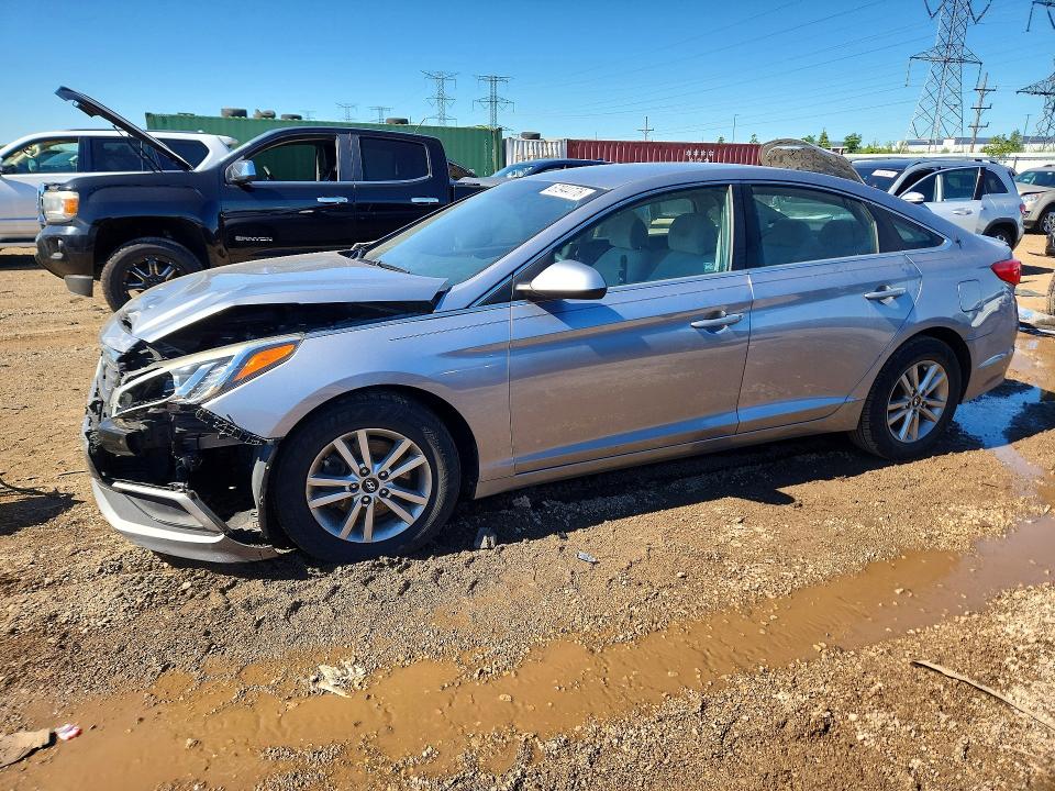 Продаж на аукціоні авто 2016 Hyundai Sonata, vin: 5NPE24AF5GH405827, номер лоту: 57944776