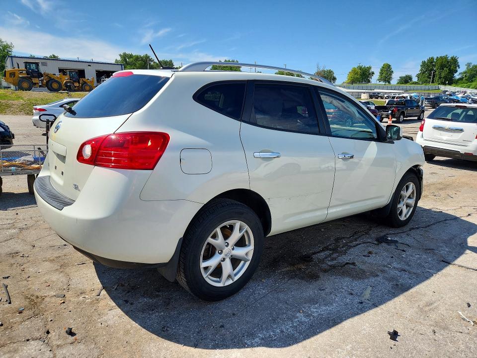 Aukcja sprzedaży 2010 Nissan Rogue, vin: JN8AS5MT0AW502140, numer aukcji: 57939236