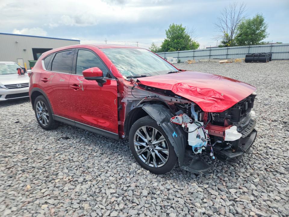2021 Mazda Cx-5 მანქანა იყიდება აუქციონზე, vin: JM3KFBEY7M0345511, აუქციონის ნომერი: 58539926