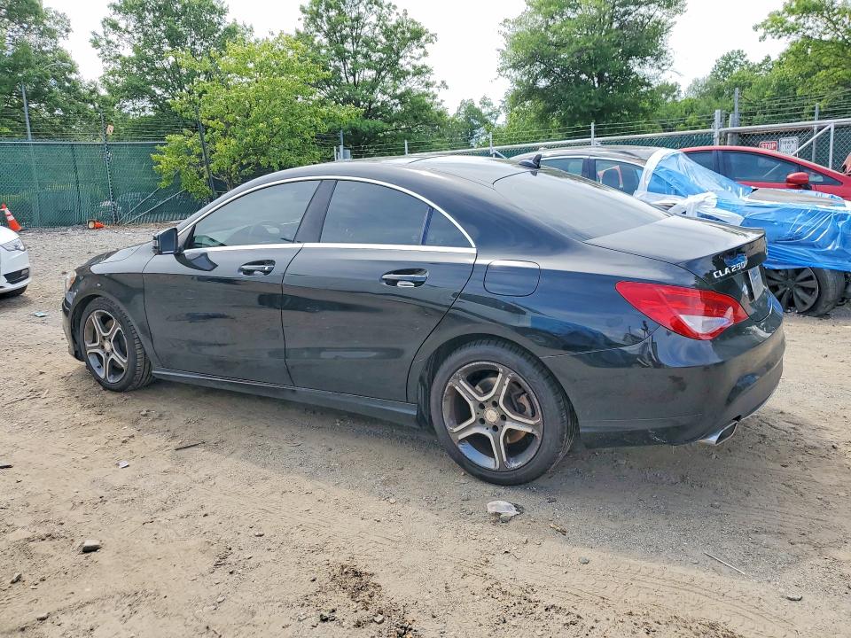 2014 Mercedes-benz Cla მანქანა იყიდება აუქციონზე, vin: WDDSJ4GB9EN125583, აუქციონის ნომერი: 58748516