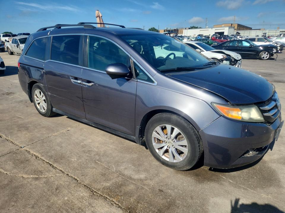 Продаж на аукціоні авто 2016 Honda Odyssey, vin: 5FNRL5H63GB029606, номер лоту: 57692166