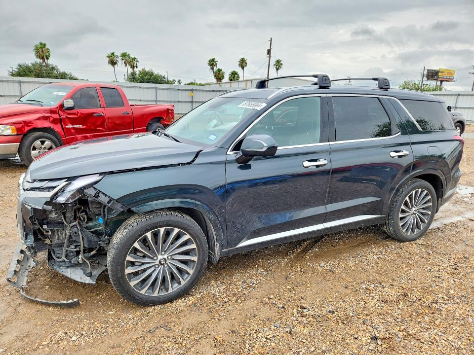 Продажа на аукционе авто 2023 Hyundai Palisade, vin: KM8R7DGE2PU631648, номер лота: 57655966