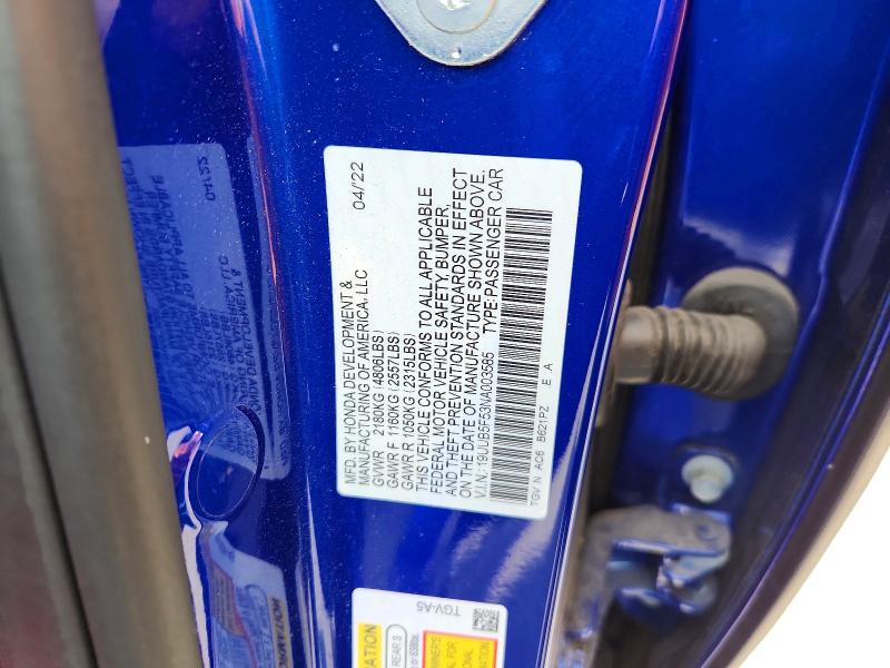 Продажа на аукционе авто 2022 Acura Tlx, vin: 19UUB5F53NA003585, номер лота: 48783706
