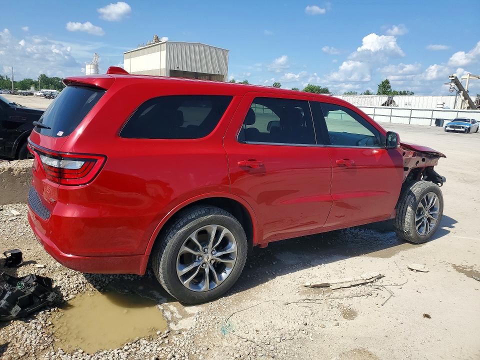 55175556 :رقم المزاد ، 1C4RDJDG4KC722744 vin ، 2019 Dodge Durango مزاد بيع
