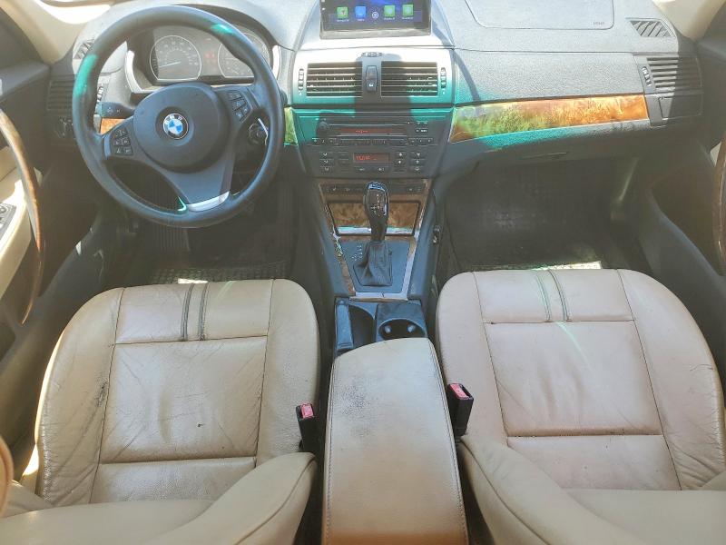 Продаж на аукціоні авто 2008 Bmw X3, vin: WBXPC93478WJ11830, номер лоту: 56996256