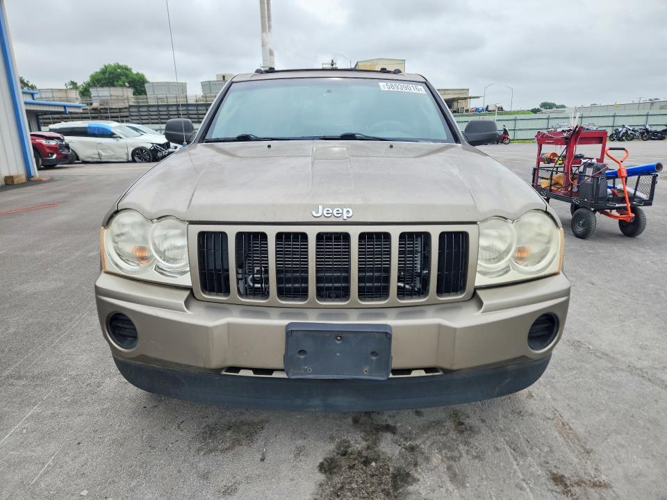 58939016 :رقم المزاد ، 1J4GR48K85C640703 vin ، 2005 Jeep Grand Cherokee مزاد بيع