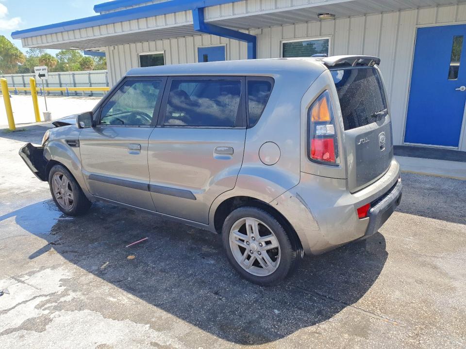 58687336 :رقم المزاد ، KNDJT2A29A7163732 vin ، 2010 Kia Soul مزاد بيع