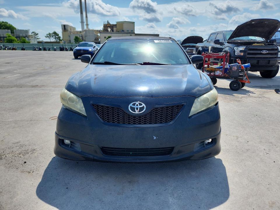 55642006 :رقم المزاد ، 4T1BK46K97U036402 vin ، 2007 Toyota Camry مزاد بيع