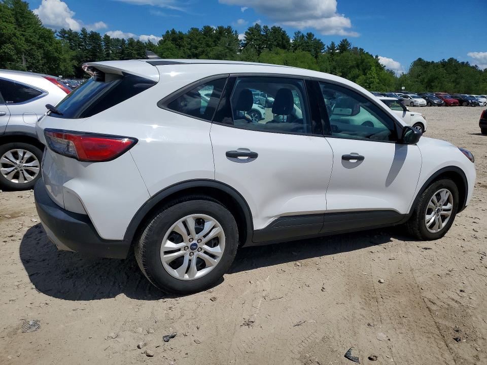 2021 Ford Escape მანქანა იყიდება აუქციონზე, vin: 1FMCU0F61MUA50302, აუქციონის ნომერი: 57555886