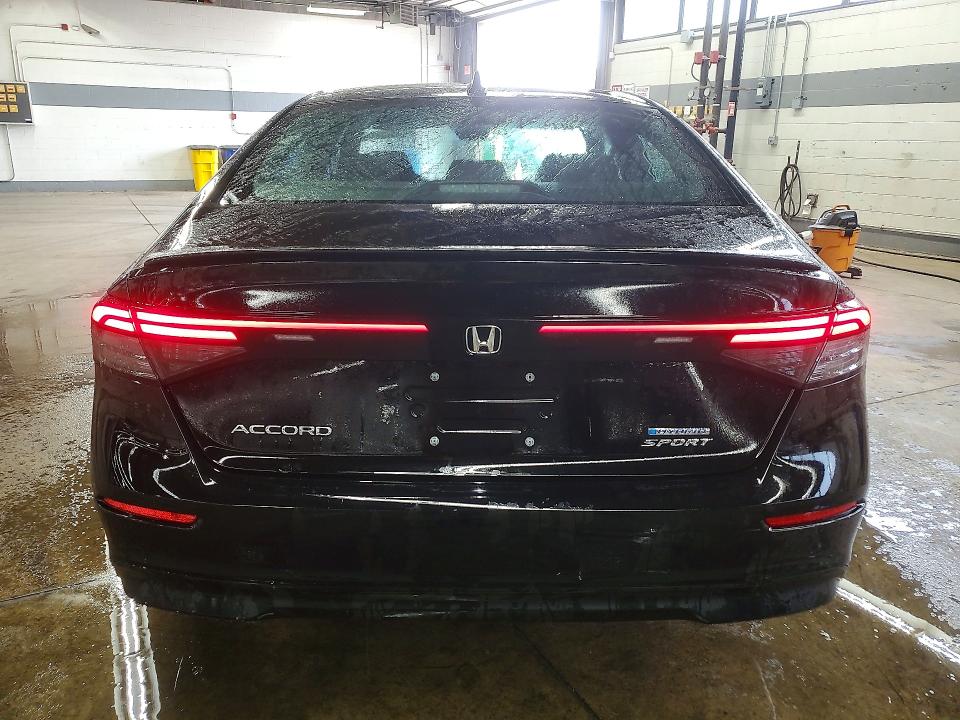 56119776 :رقم المزاد ، 1HGCY2F58RA041618 vin ، 2024 Honda Accord مزاد بيع