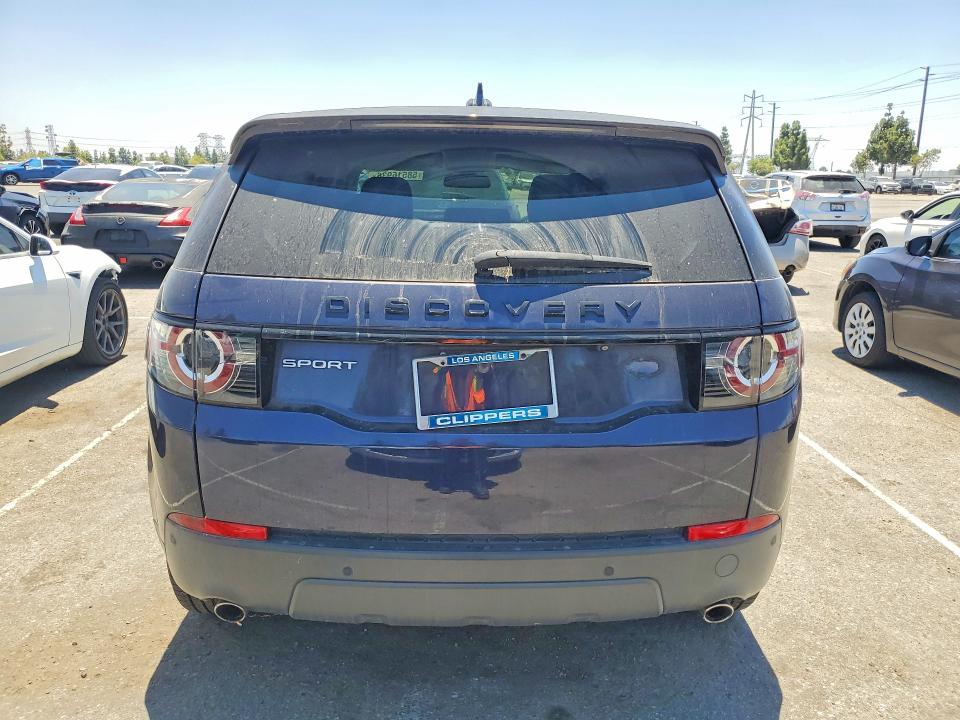 2016 Land Rover Discovery Sport მანქანა იყიდება აუქციონზე, vin: SALCR2BG8GH546591, აუქციონის ნომერი: 58516936