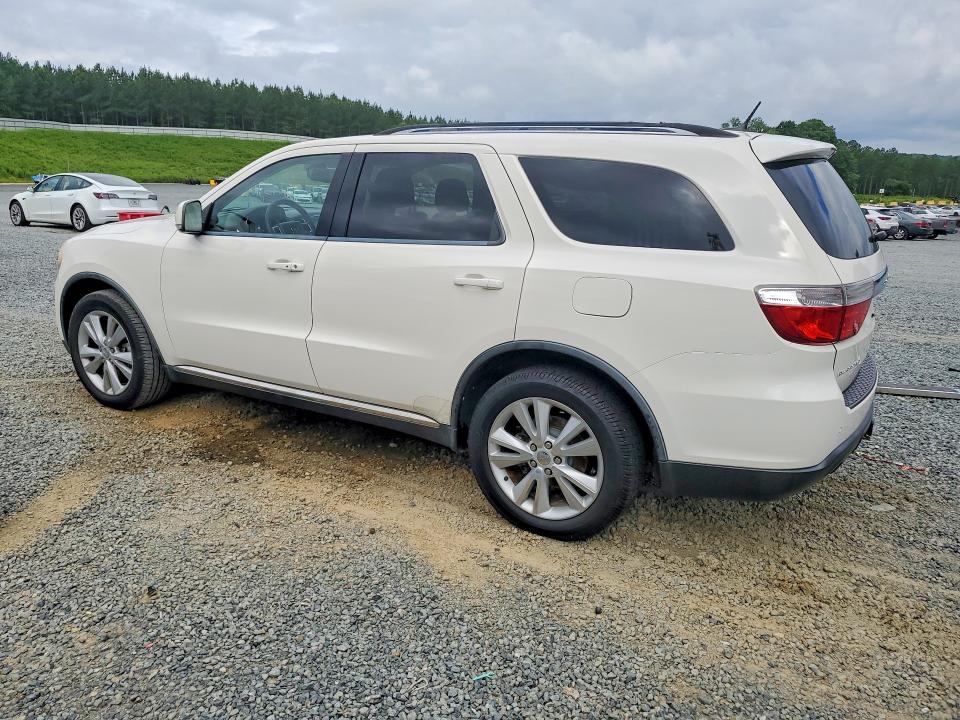 Продаж на аукціоні авто 2012 Dodge Durango, vin: 1C4SDHDT2CC121809, номер лоту: 58564246