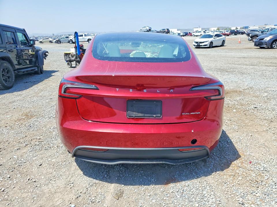 Aukcja sprzedaży 2024 Tesla Model 3, vin: 5YJ3E1EB5RF760650, numer aukcji: 55618516