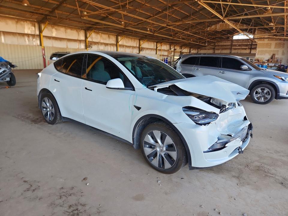 Продаж на аукціоні авто 2022 Tesla Model Y, vin: 7SAYGAEE1NF552143, номер лоту: 56363476
