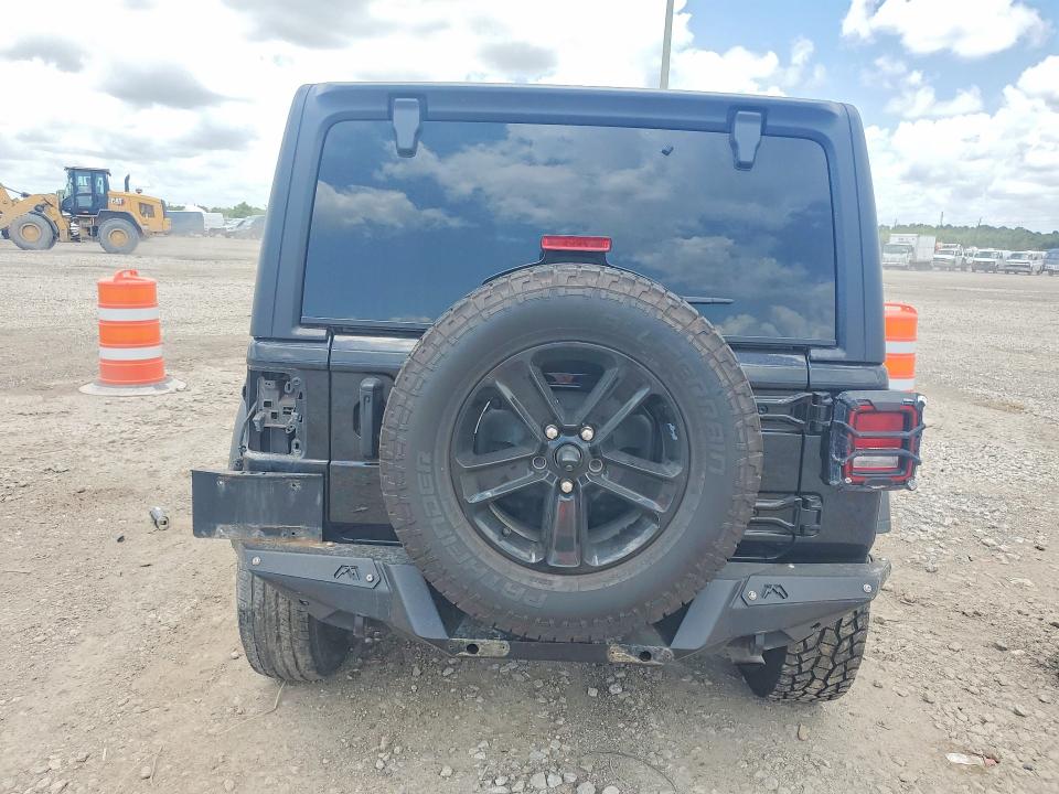 Продаж на аукціоні авто 2022 Jeep Wrangler Unlimited, vin: 1C4HJXDG4NW224229, номер лоту: 55784836