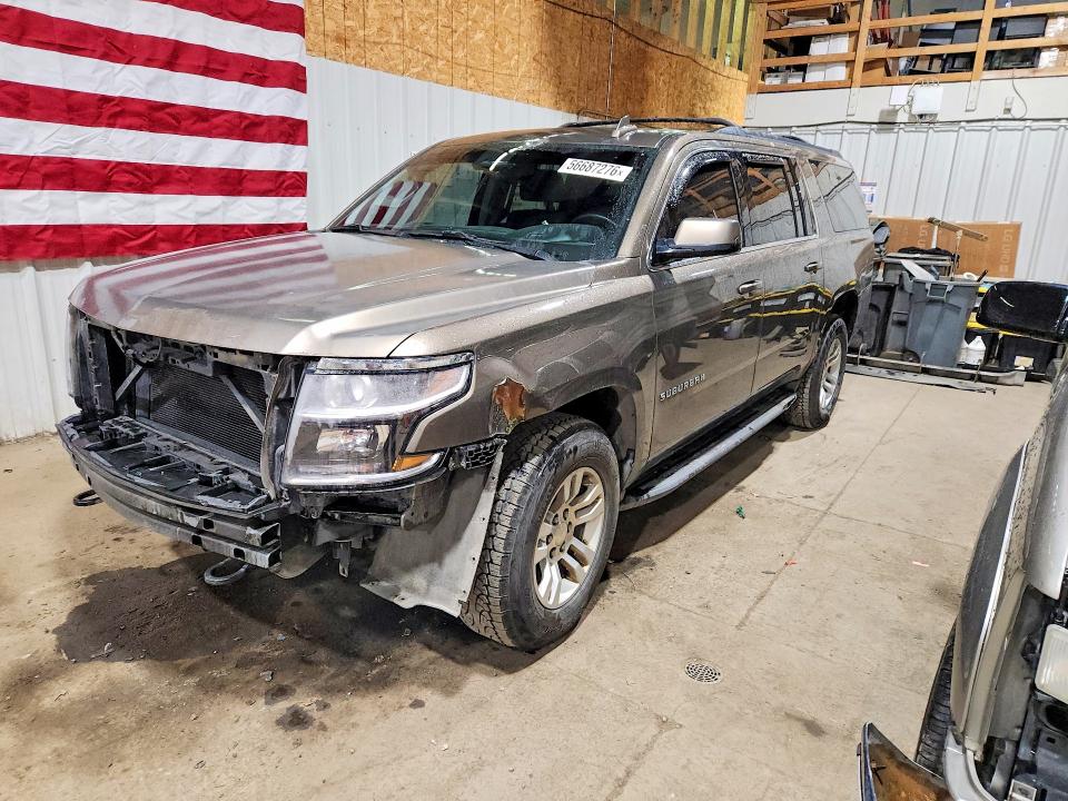 Продаж на аукціоні авто 2016 Chevrolet Suburban, vin: 1GNSKGEC5GR173556, номер лоту: 56687276