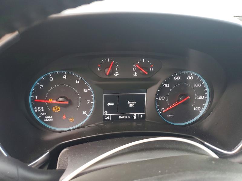 Продаж на аукціоні авто 2018 Chevrolet Equinox, vin: 3GNAXJEVXJS531119, номер лоту: 59132676