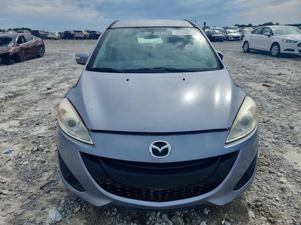 2013 Mazda 5 მანქანა იყიდება აუქციონზე, vin: JM1CW2BLXD0146412, აუქციონის ნომერი: 57408626
