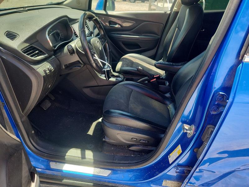 2018 Buick Encore მანქანა იყიდება აუქციონზე, vin: KL4CJASB6JB722121, აუქციონის ნომერი: 57196186