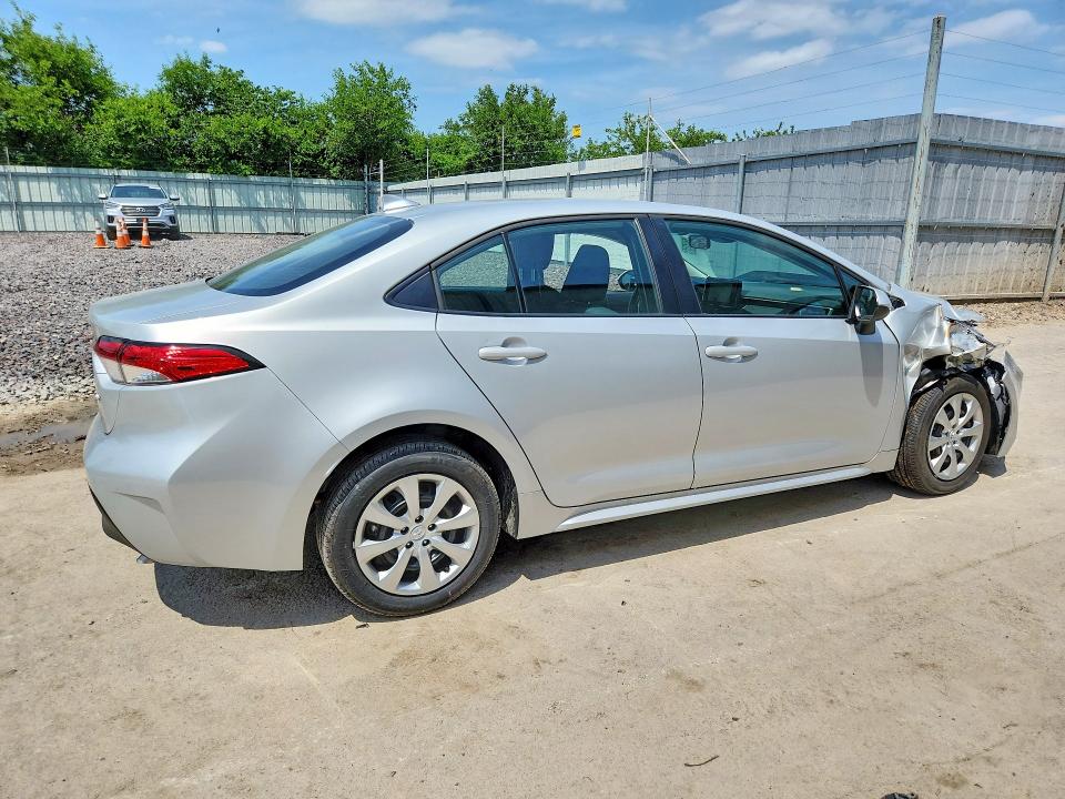 2026 Toyota Corolla მანქანა იყიდება აუქციონზე, vin: 5YFB4MDE7TP446375, აუქციონის ნომერი: 56054656