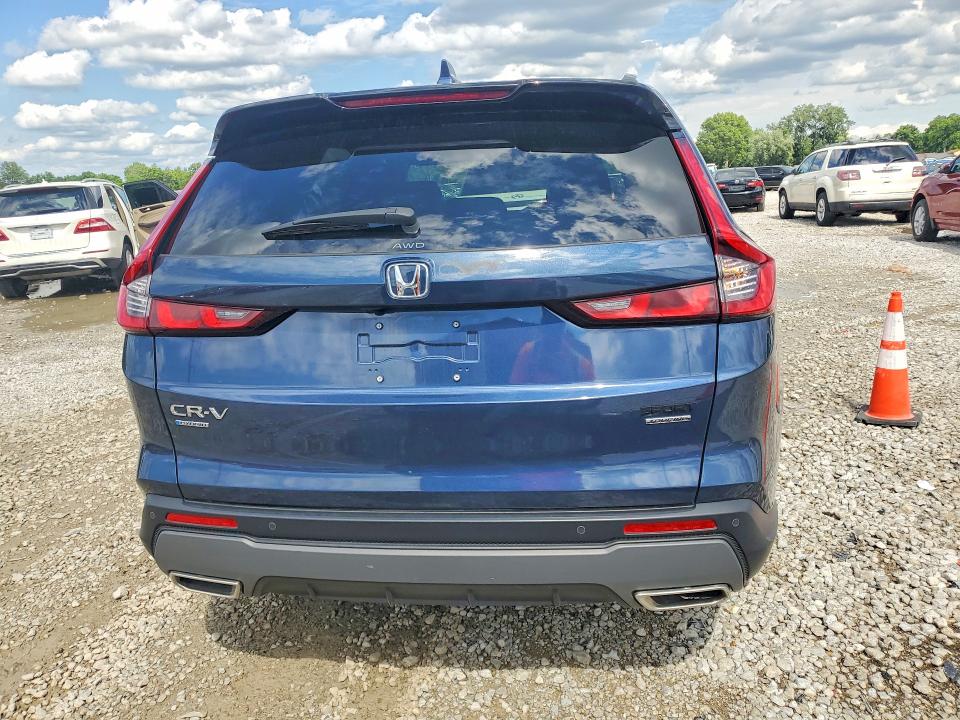57567106 :رقم المزاد ، 5J6RS6H99SL025255 vin ، 2025 Honda Cr-v مزاد بيع