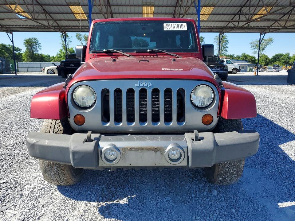 56161916 :رقم المزاد ، 1C4BJWDG8CL289518 vin ، 2012 Jeep Wrangler Unlimited مزاد بيع
