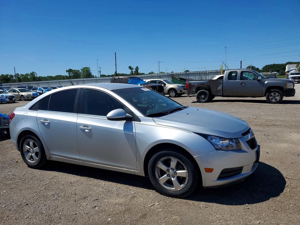 57136576 :رقم المزاد ، 1G1PF5SC3C7153557 vin ، 2012 Chevrolet Cruze مزاد بيع