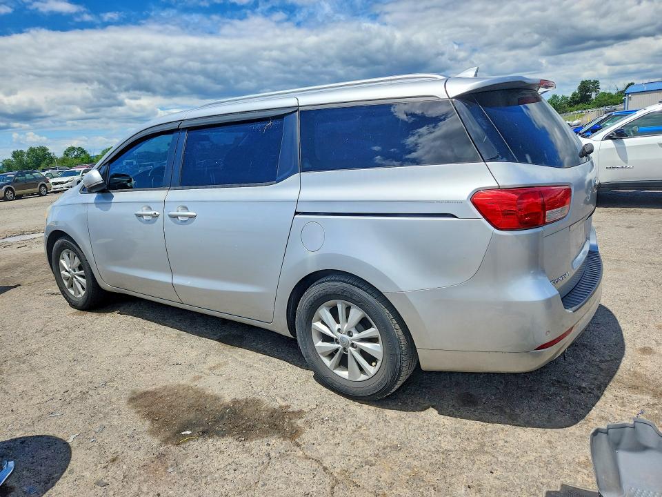 Продажа на аукционе авто 2015 Kia Sedona, vin: KNDMB5C11F6020650, номер лота: 57625216