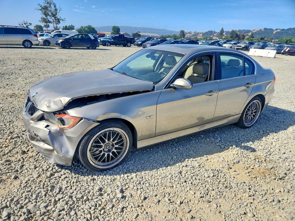 Auction sale of the 2007 Bmw 335, vin: WBAVD53517A007040, lot number: 56538346
