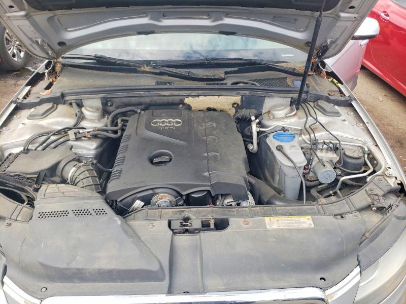 55098316 :رقم المزاد ، WAUSFAFL0CA003006 vin ، 2012 Audi A4 مزاد بيع