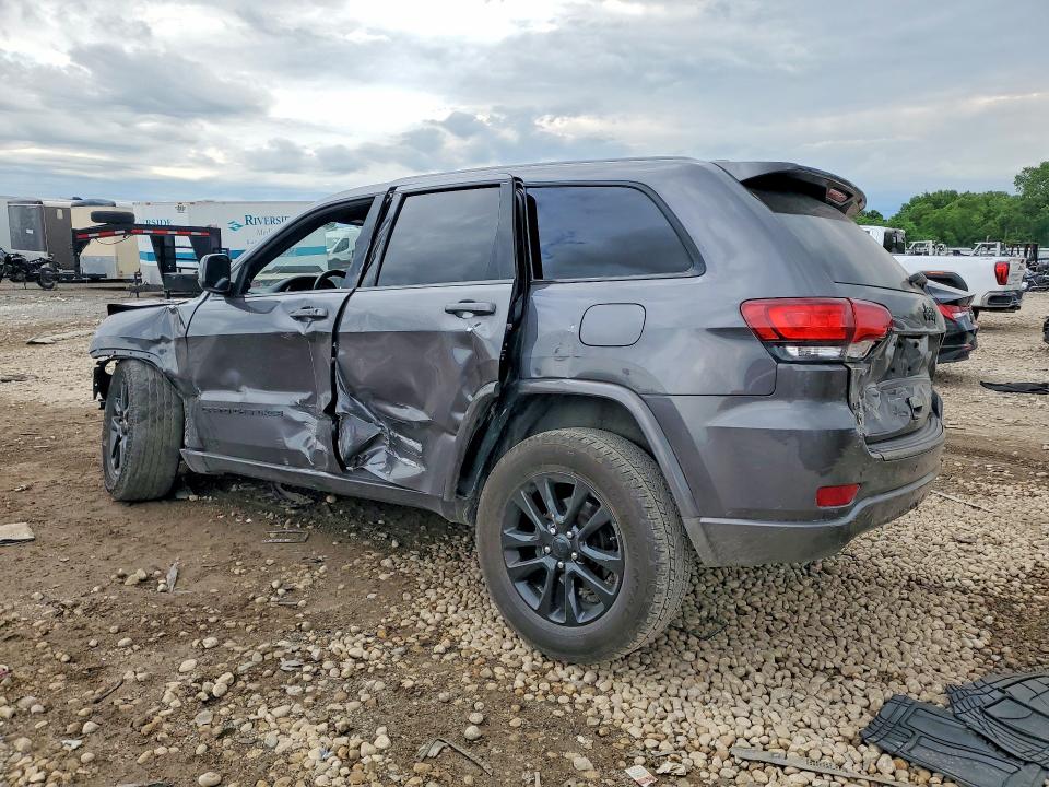 Продаж на аукціоні авто 2018 Jeep Grand Cherokee, vin: 1C4RJFAG0JC464960, номер лоту: 58227186