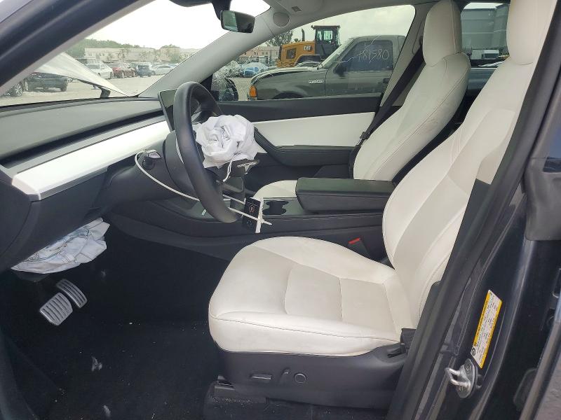 59124776 :رقم المزاد ، 7SAYGDEF4NF450491 vin ، 2022 Tesla Model Y مزاد بيع