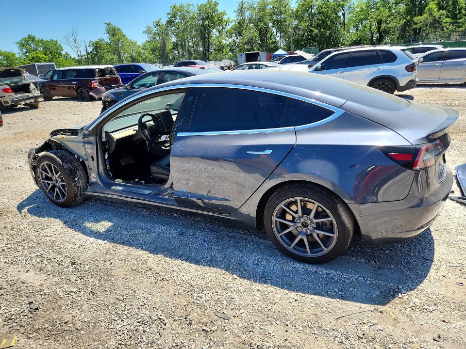 55533496 :رقم المزاد ، 5YJ3E1EC2LF601603 vin ، 2020 Tesla Model 3 مزاد بيع