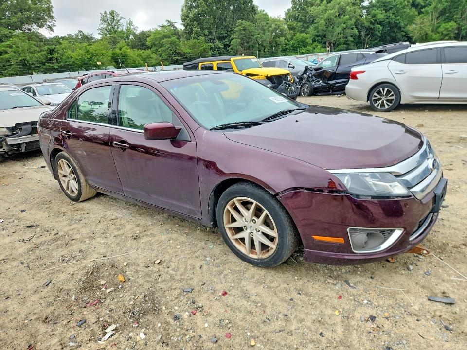 Aukcja sprzedaży 2012 Ford Fusion, vin: 3FAHP0CG9CR347487, numer aukcji: 58352586