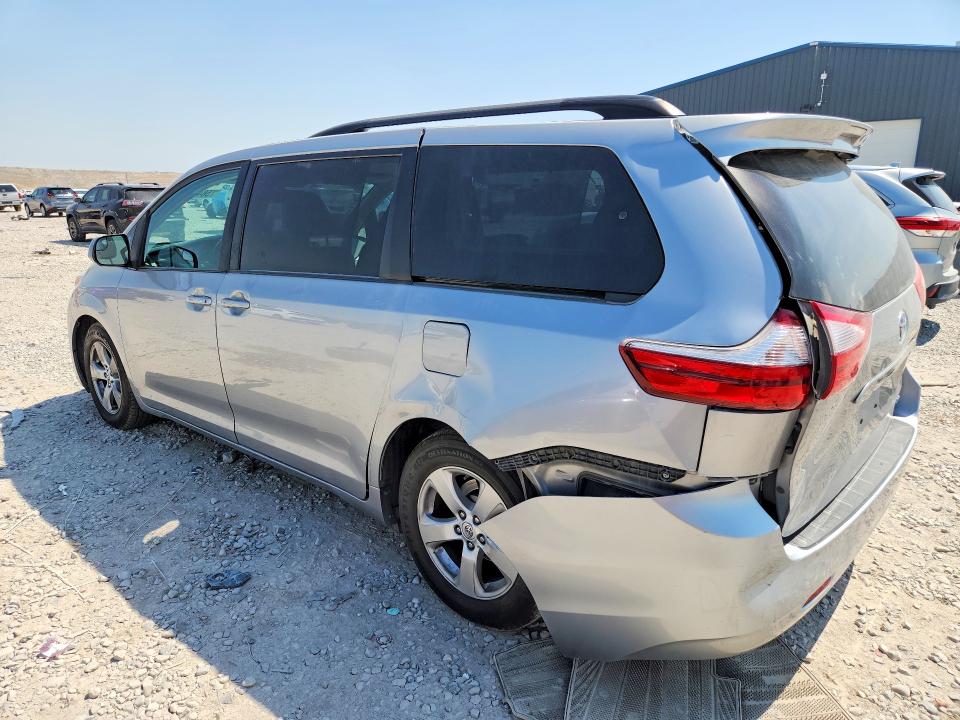 Aukcja sprzedaży 2016 Toyota Sienna, vin: 5TDKK3DC2GS750578, numer aukcji: 58462726
