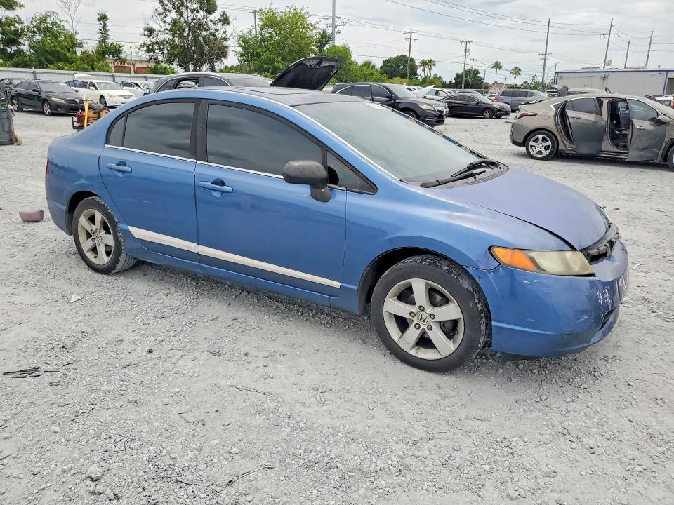 Продаж на аукціоні авто 2006 Honda Civic, vin: 1HGFA16876L011211, номер лоту: 56658576